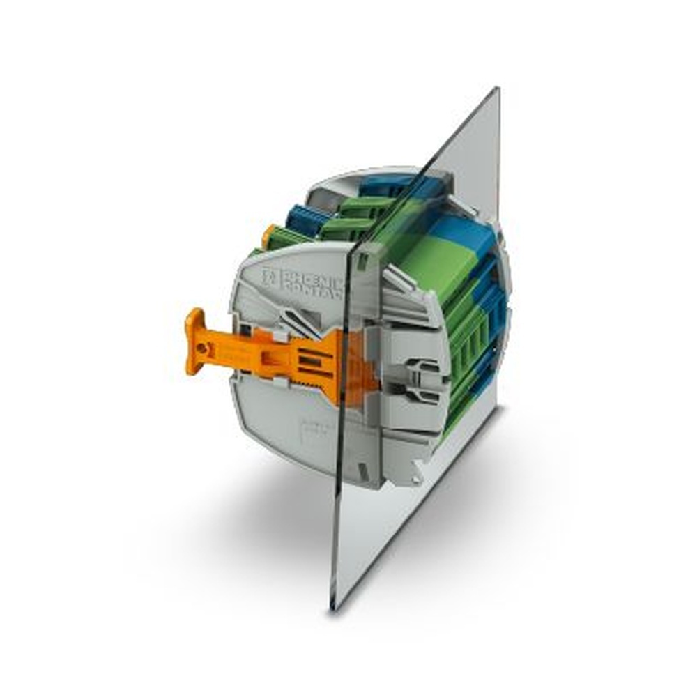 Phoenix Contact Prüfsteckleiste 1090786 Typ RSCWE 6-3/6SL GN/BU