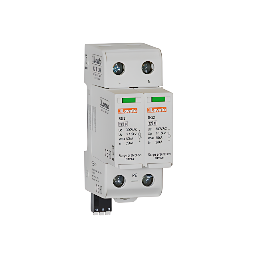 Lovato Electric Überspannungsableiter SG22PA300R Lovato Electric Überspannungsableiter SG22PA300R
