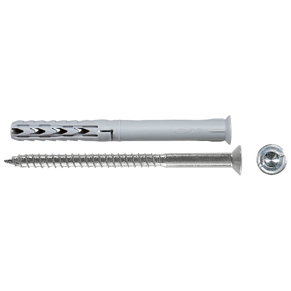 Fischer Langschaftdübel 507599 Typ SXR 6X60 WT LS (50 ST) LANGSCHAFTDÜBEL