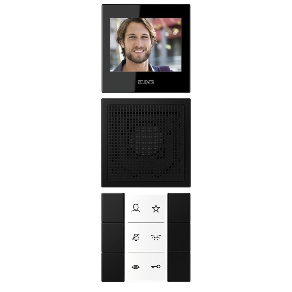 Jung Video Innenstation SIVILS627SWM