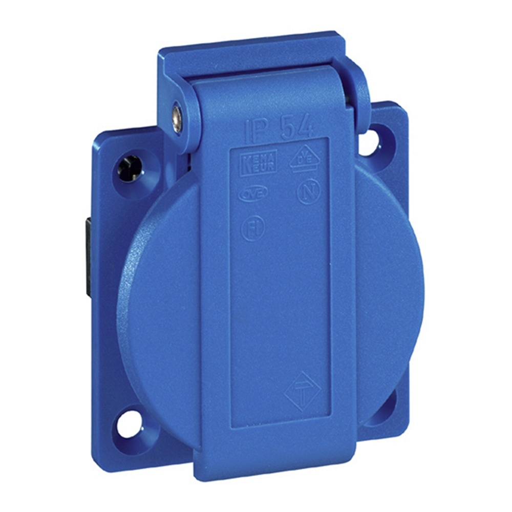 Walther-Werke Anbausteckdose 10003