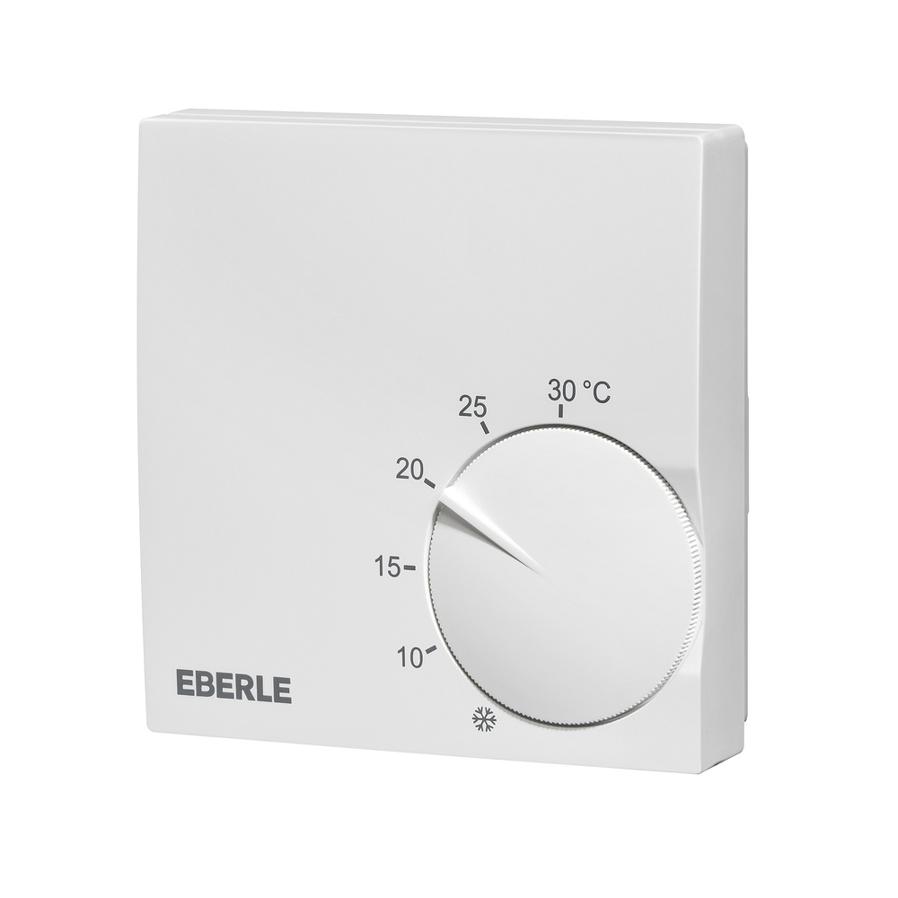 Eberle Raumregler aktivweiß RTR-S 6124-24-6 Nr. 131110221600