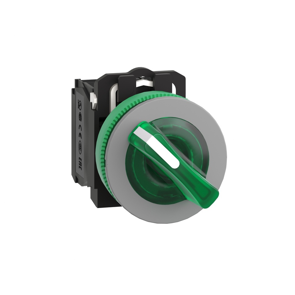Schneider Electric Leuchtwahlschalter XB5FK123B5C0