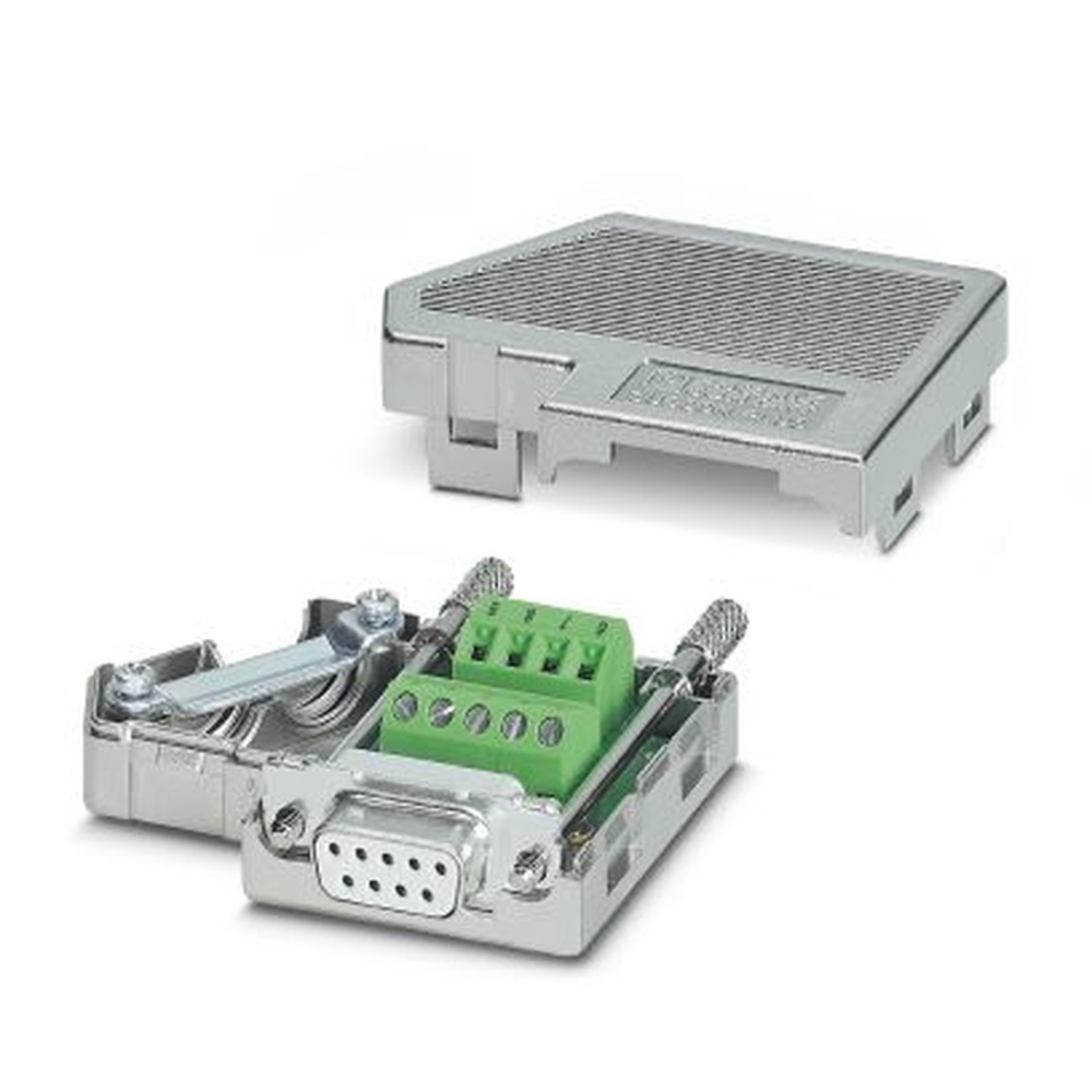 Phoenix Contact D SUB Busstecker 2744241 Typ SUBCON-PLUS 9/F