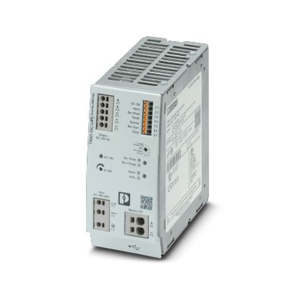 Phoenix Contact Unterbrechungsfreie Stromversorgung 2907160 Typ TRIO-UPS-2G/1AC/24DC/5