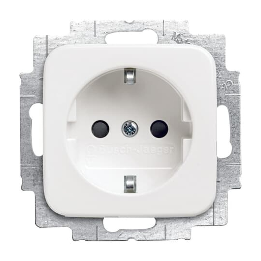 Busch-Jaeger SCHUKO Steckdosen Einsatz Steplight 20 EUCBLI-214 Nr. 2CKA002013A5291