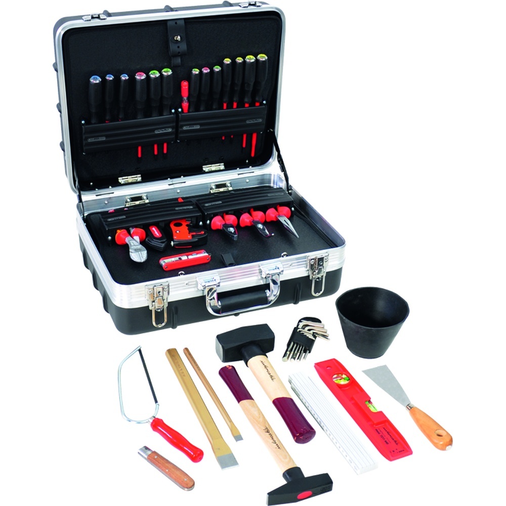 Intercable Gesellenwerkzeugkoffer 182677 Typ GWK1B