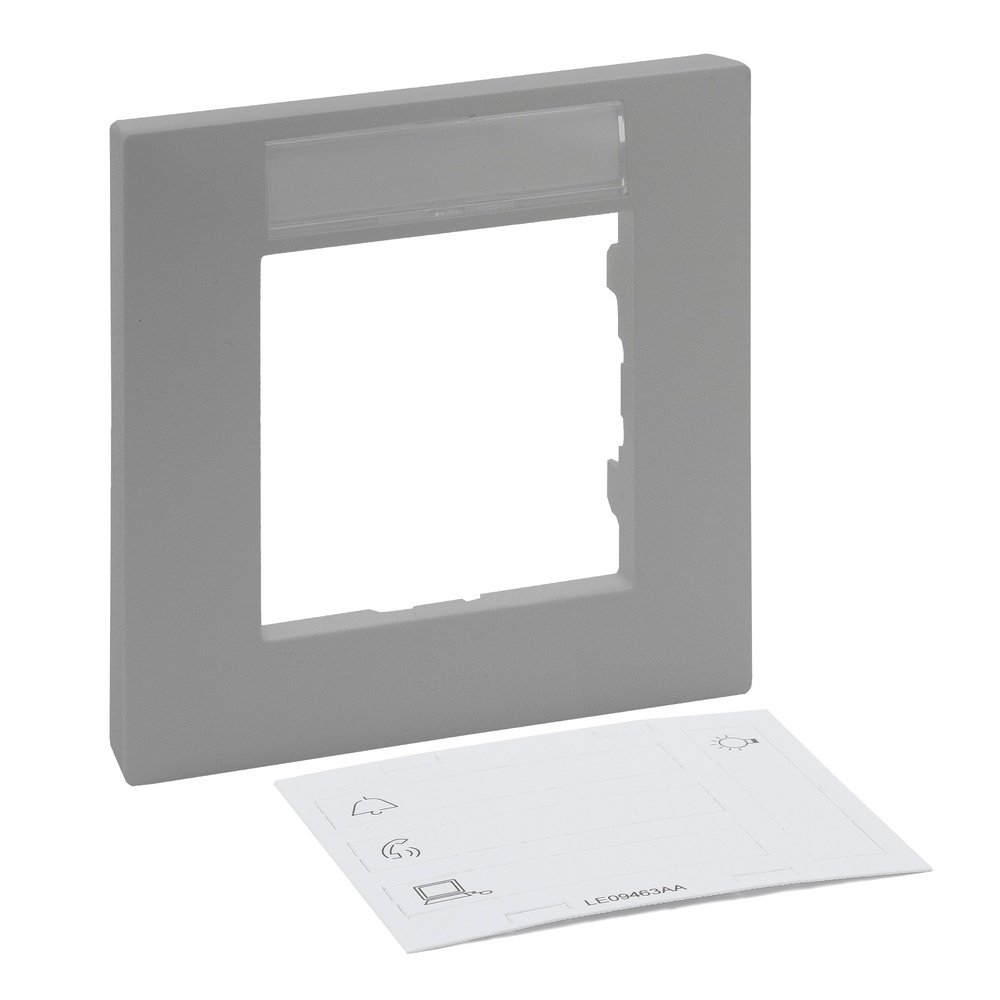 Legrand Niloe 1fach Rahmen 864361 Legrand Niloe 1fach Rahmen 864361