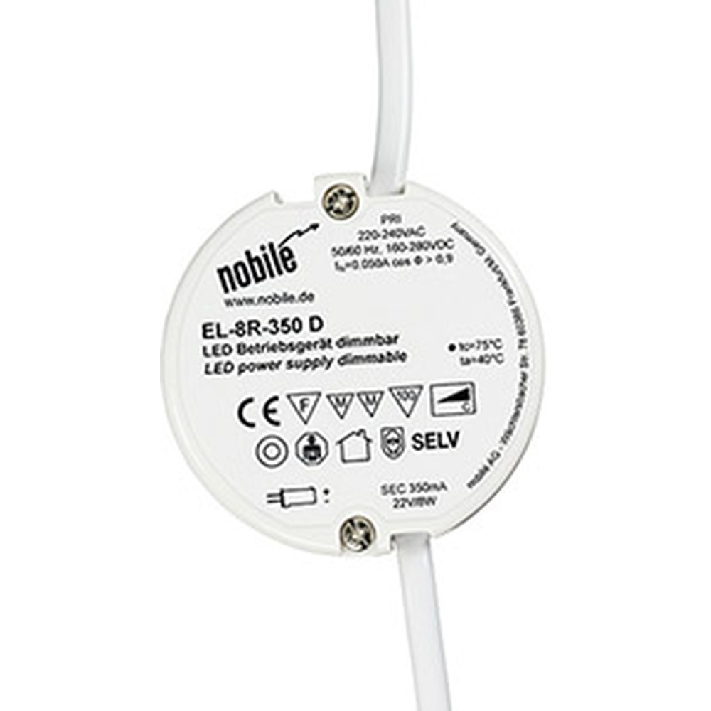 Nobile Betriebsgerät 8999028350 Typ EL-8R-350 D (C)