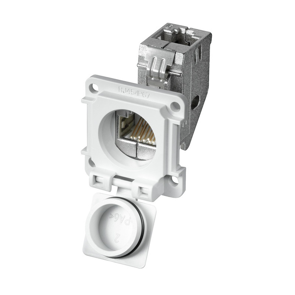 Weidmüller RJ45 Steckverbinder 8829440000 Typ IE-XM-6U-RJ45/RJ45-IP67