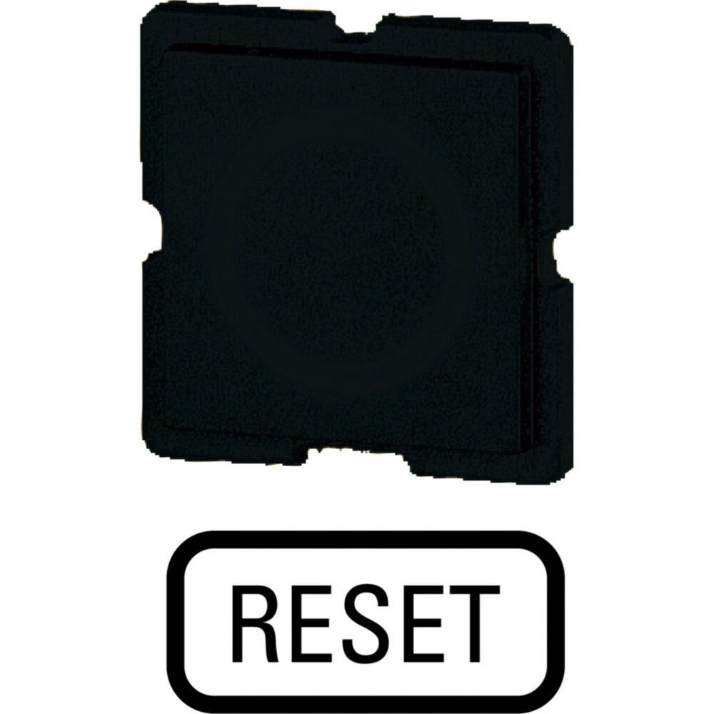 Eaton Tastenplatte 091185 Typ 287TQ25