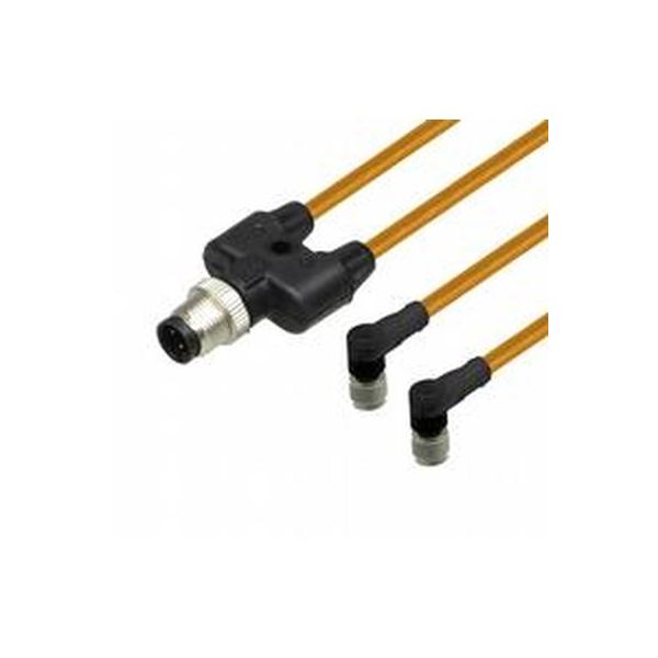 Pepperl+Fuchs Y Verbindungskabel 296504 Typ V1-W-OR0,3M-POC-T-V1-G