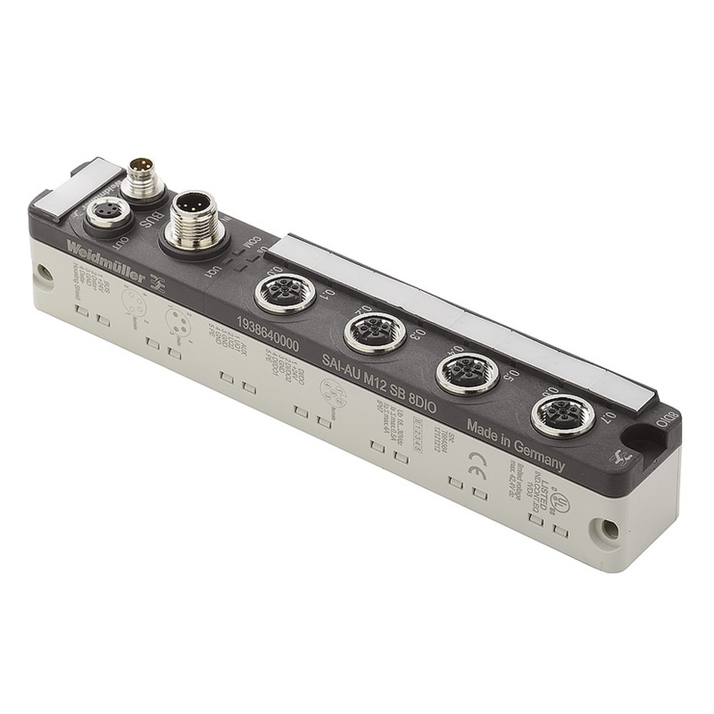 Weidmüller Sensor 1938640000 Typ SAI-AU M12 SB 8DIO