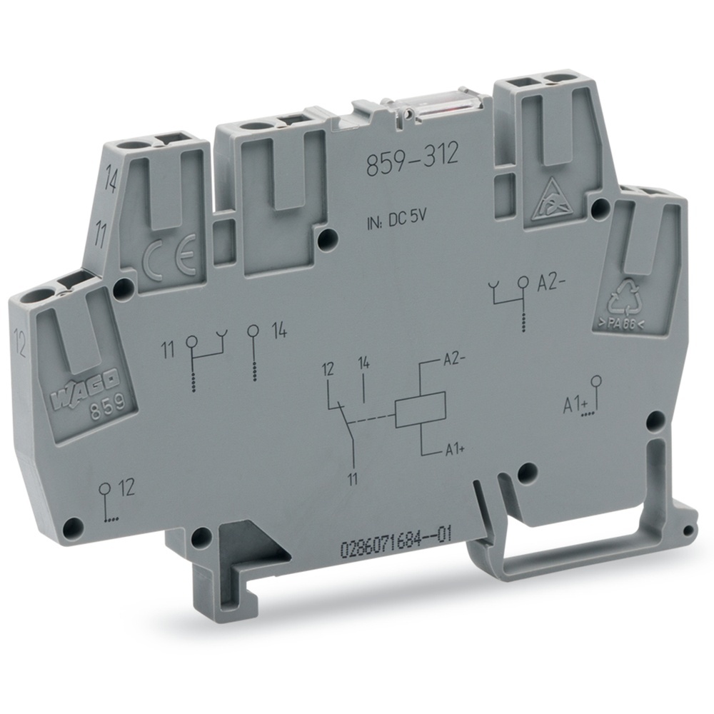 Wago Relaismodul 859-312 Wago Relaismodul 859-312