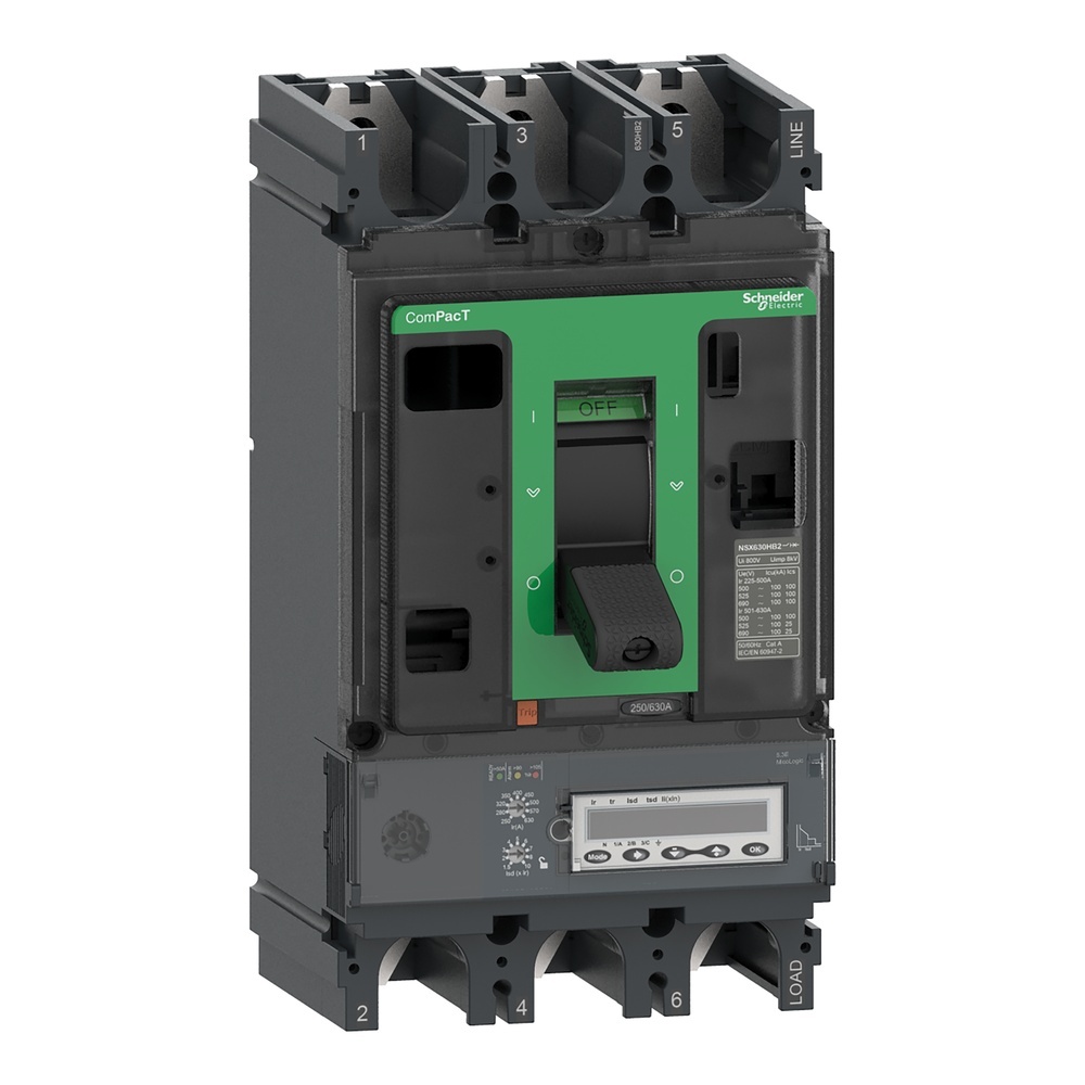 Schneider Electric Kompaktleistungsschalter C40W35E400 Schneider Electric Kompaktleistungsschalter C40W35E400