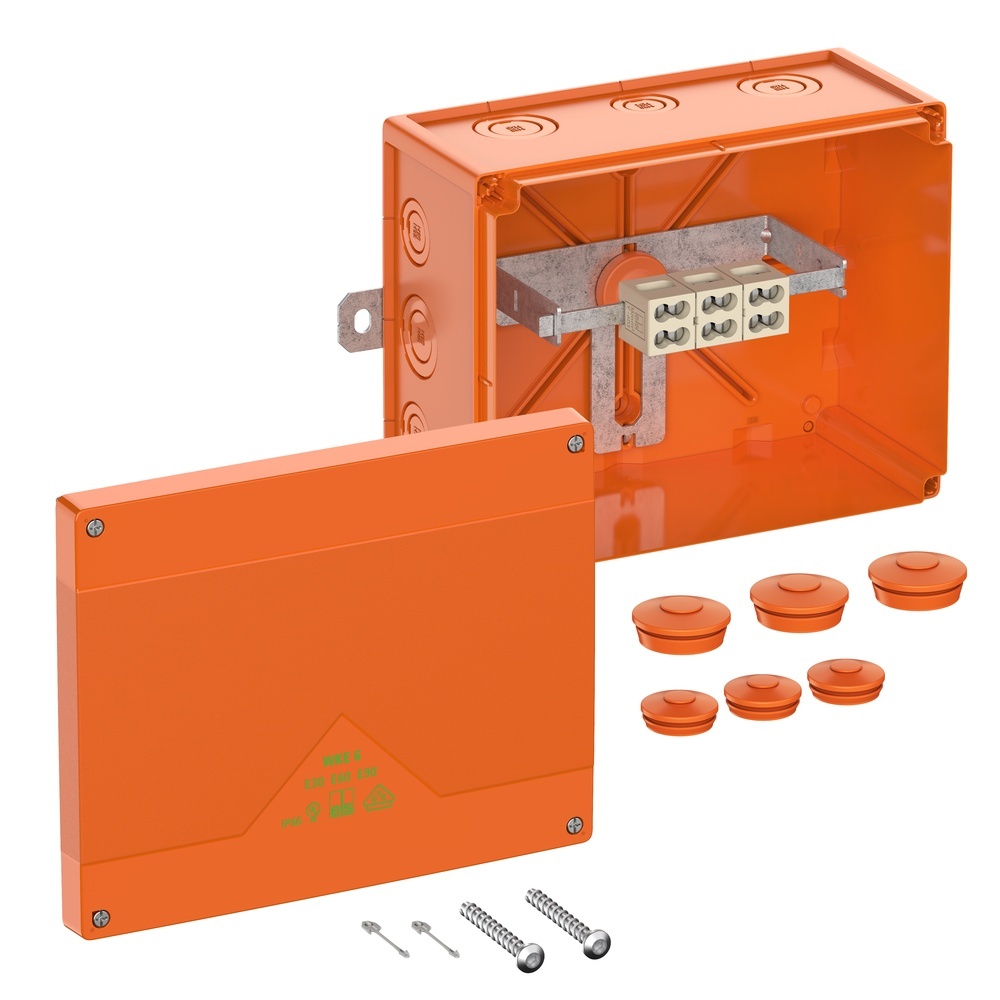Spelsberg Kabelabzweigkasten 86760001 Typ WKE 6 - Duo 3 x 16² Spelsberg Kabelabzweigkasten 86760001 Typ WKE 6 - Duo 3 x 16²