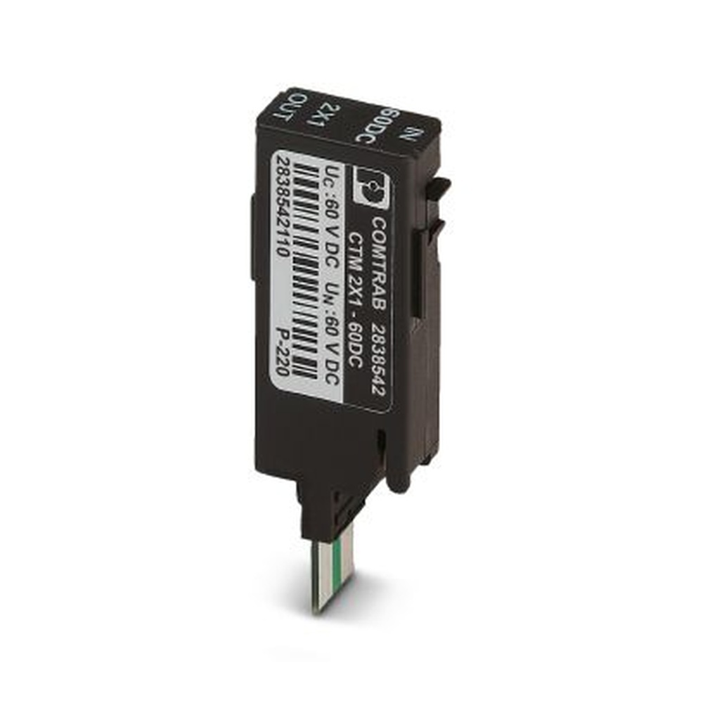 Phoenix Contact Überspannungsschutzstecker 2838542 Typ CTM 2X1- 60DC