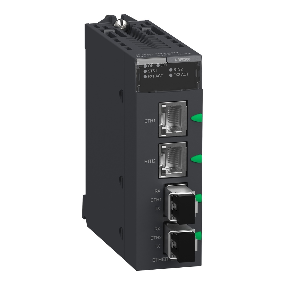 Schneider Electric Glasfaster Konverter BMXNRP0200C