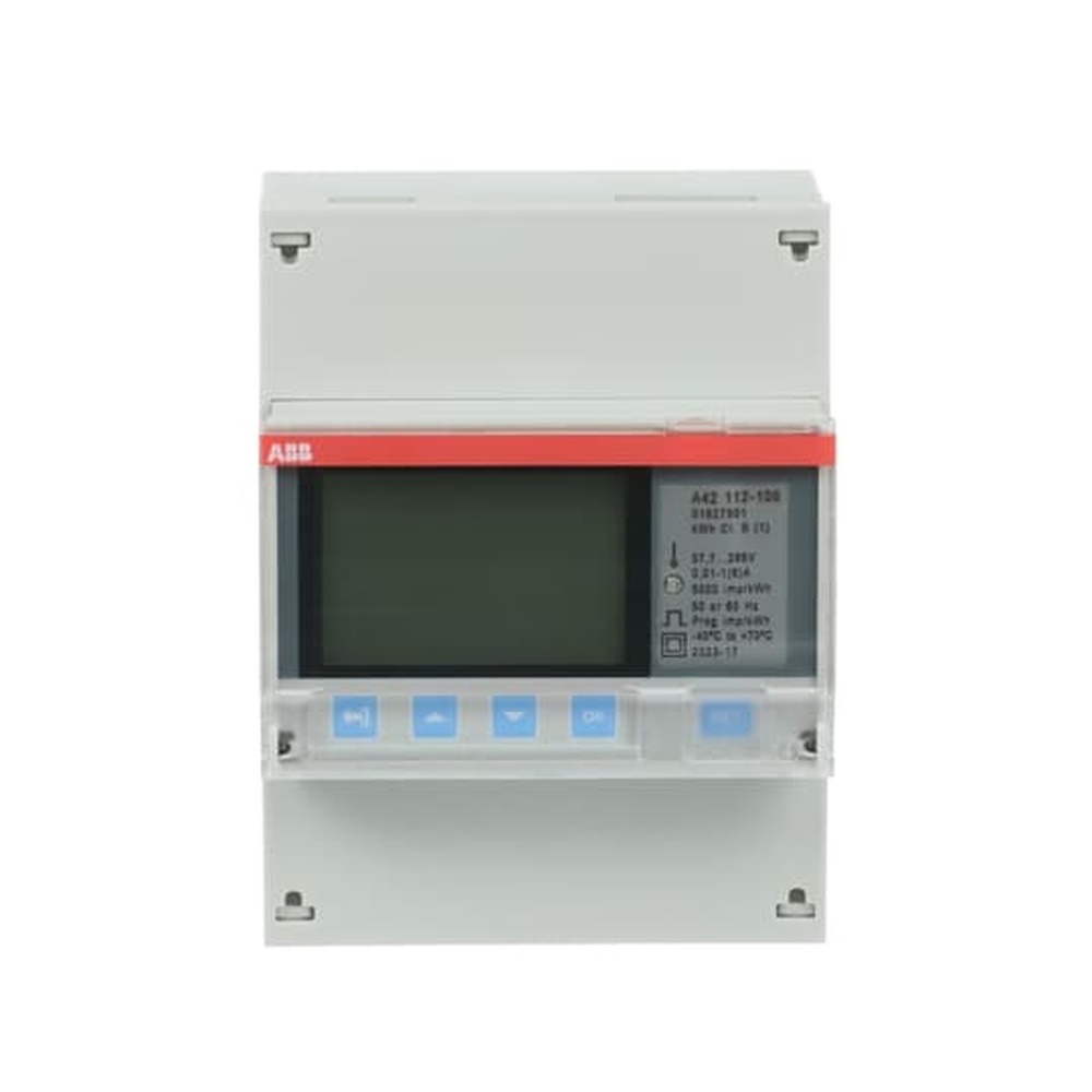 ABB Elektrizitätszähler 2CMA170510R1000 Typ A42 112-100