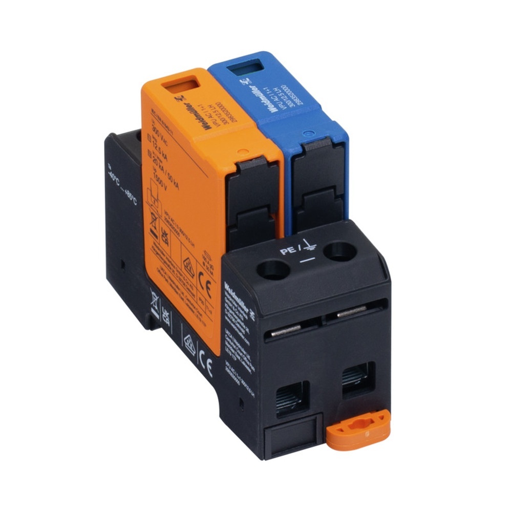 Weidmüller Überspannungsableiter 2983520000 Typ VPU AC I 1+1 300/12.5 LH