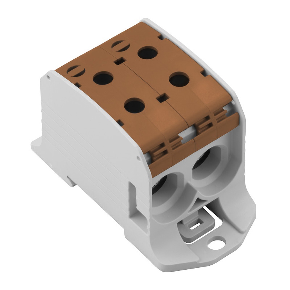 Weidmüller Potentialverteilerklemme 2502730000 Typ WPD 231 2X95/2X95 BN Weidmüller Potentialverteilerklemme 2502730000 Typ WPD 231 2X95/2X95 BN