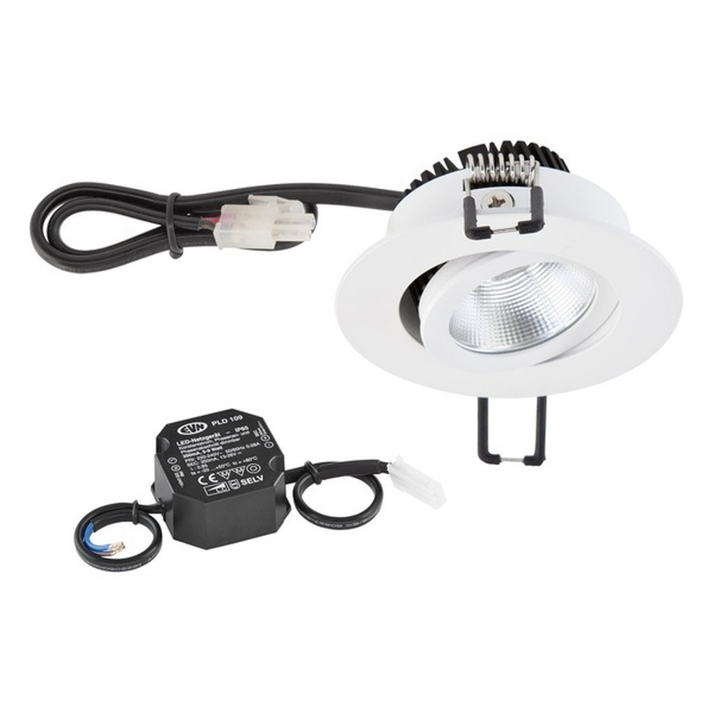 EVN LED Deckenleuchte PC20N601D2W