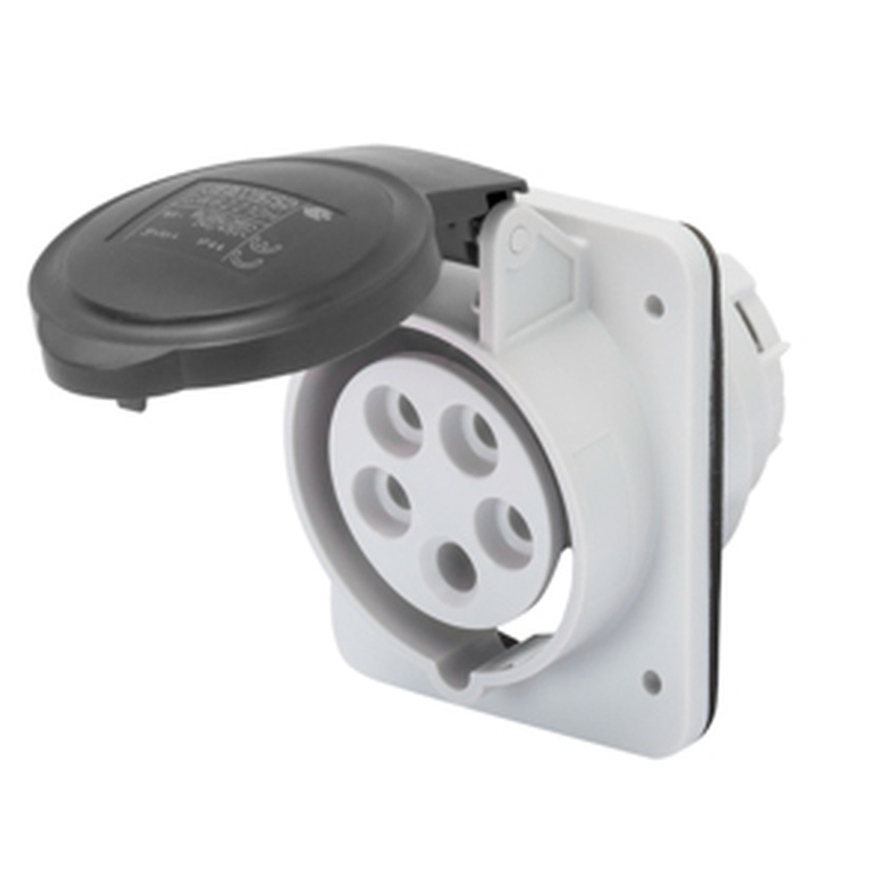 Gewiss Anbausteckdose GW62211H