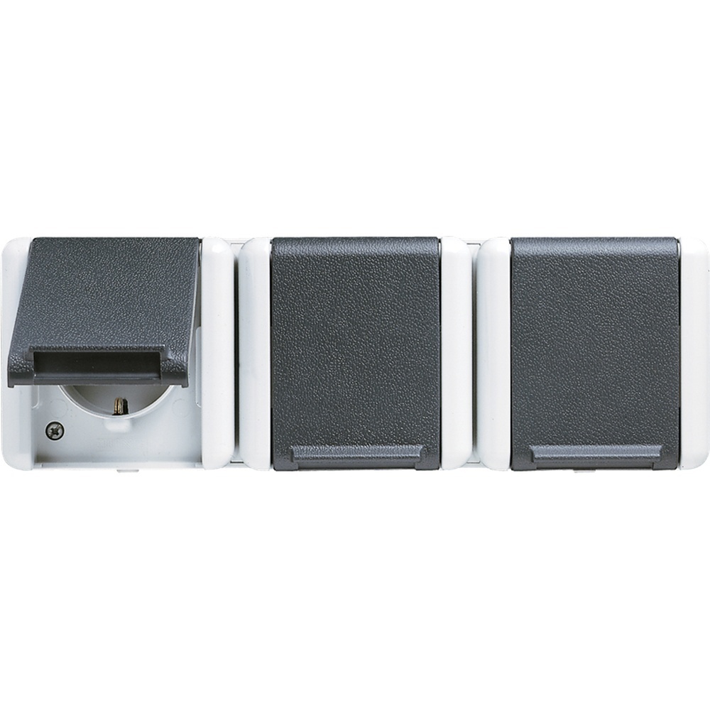 Jung Schutzkontakt Steckdose 8230 W