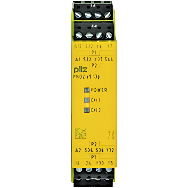 Pilz Sicherheitsschaltgerät 774191 Typ PNOZ e5.13p 24VDC 2so