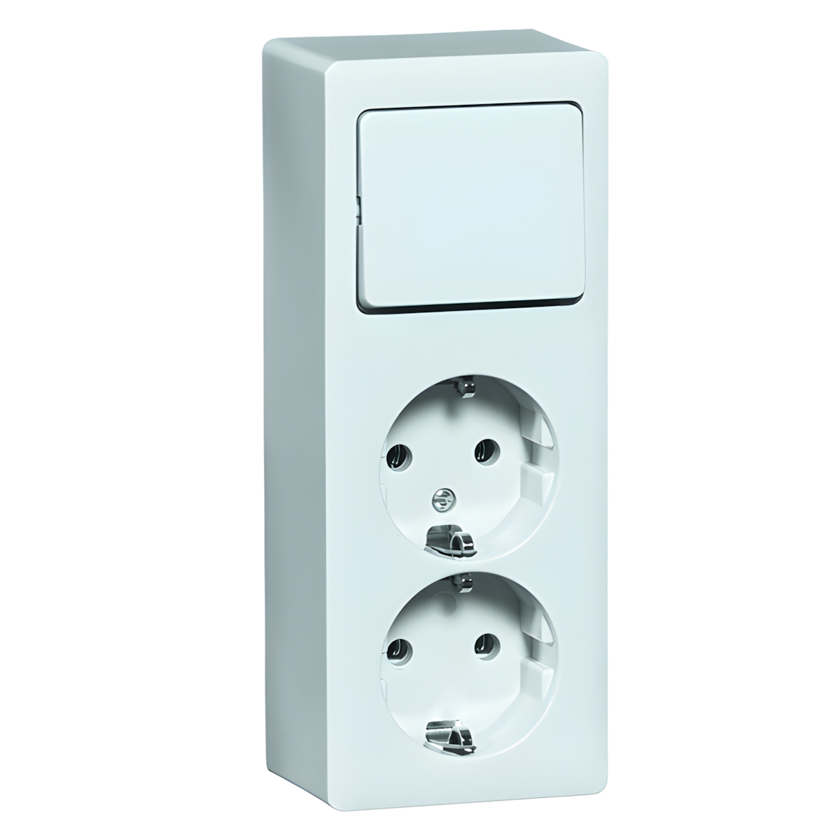 Peha Schalter / Steckdose kombi H 6696/2 Nr. 00276621