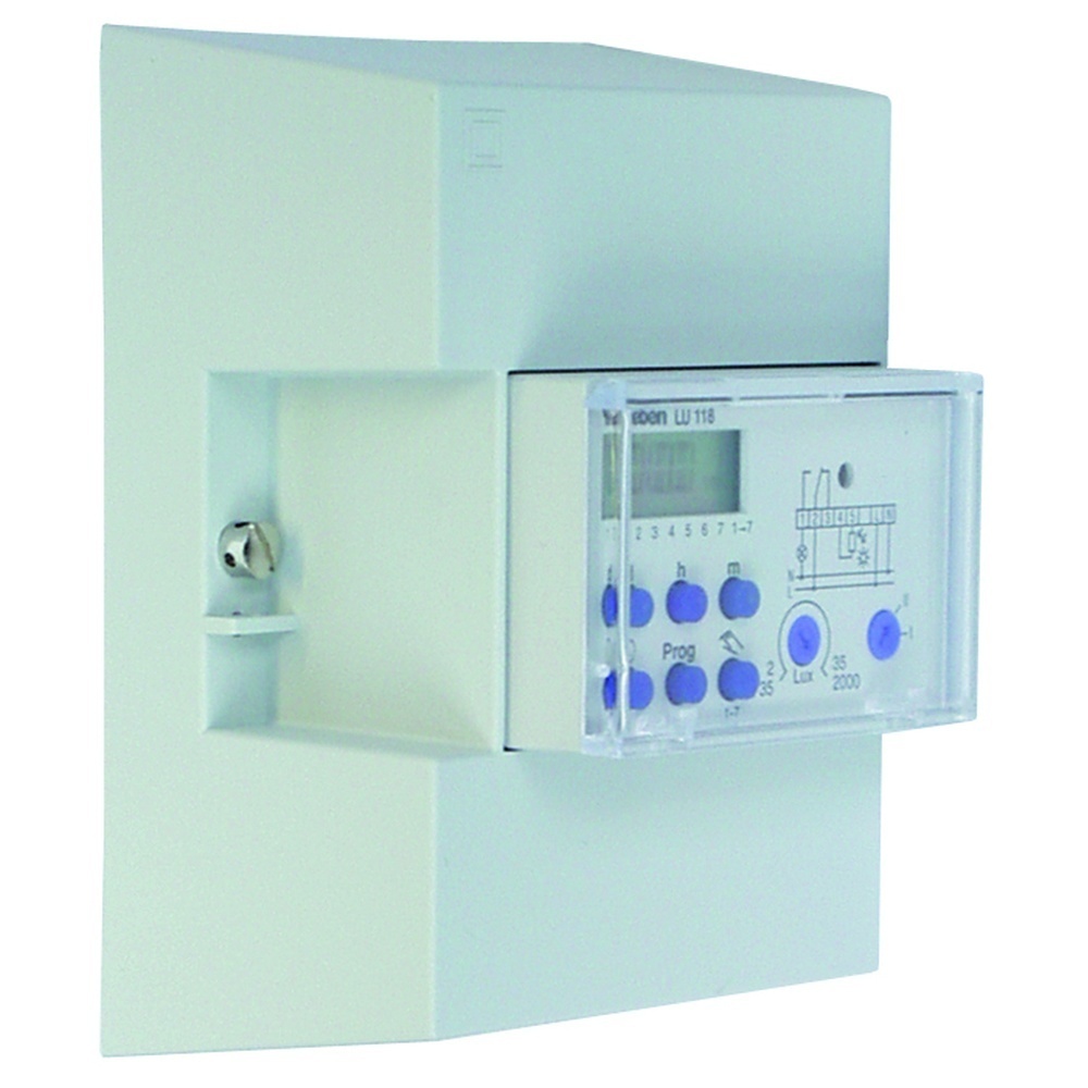 Theben Aufbauset 9070049 Typ Wandmontage-Set 70 mm