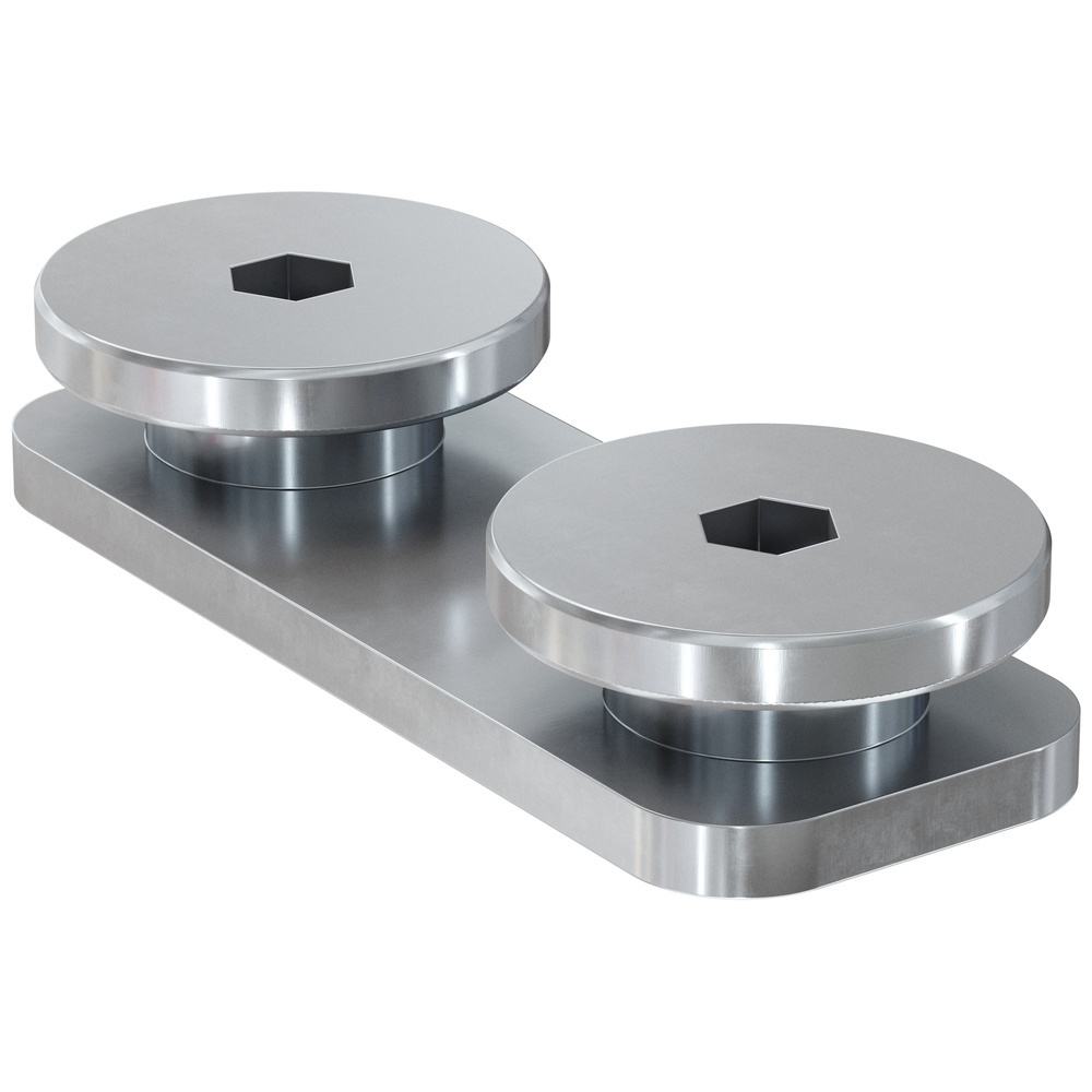 Fischer Schienenverbinder 546148 Typ FDCC DOPPELSCHIENEN-VERBINDER
