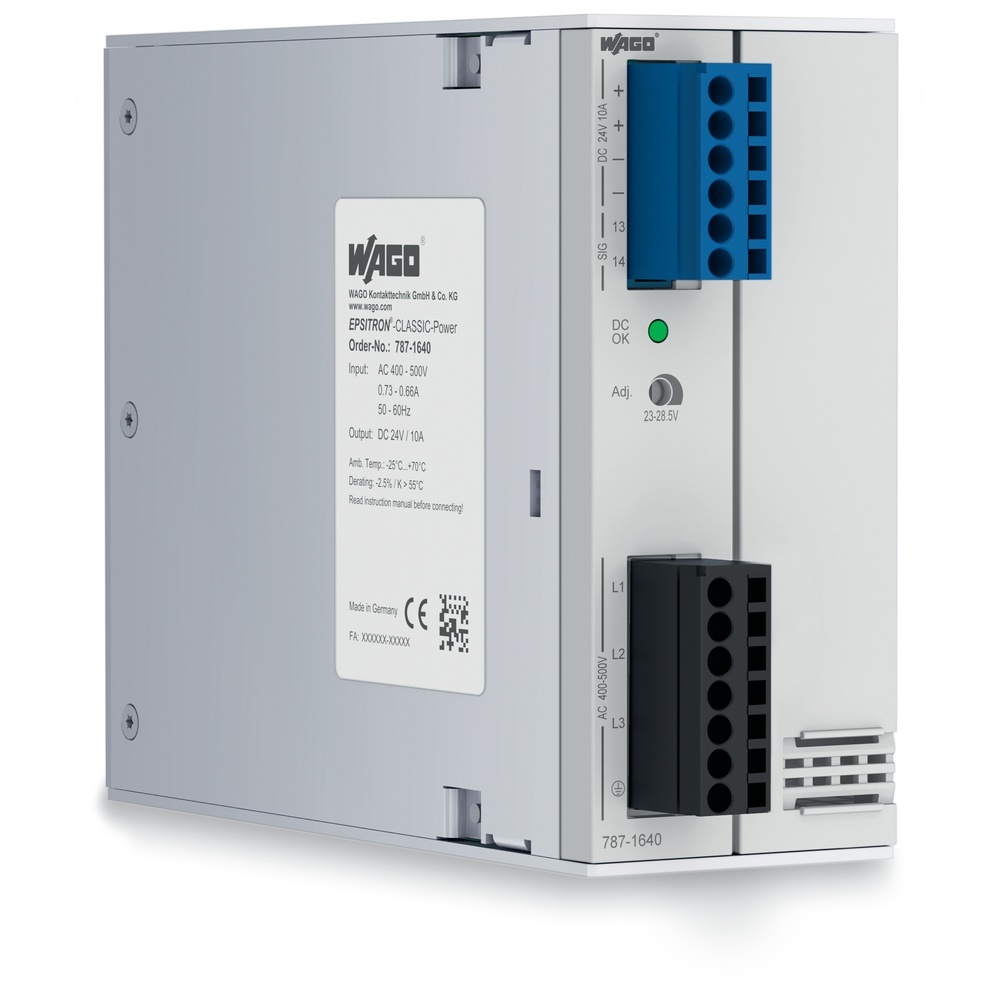 Wago Stromversorgungen 787-1640 Wago Stromversorgungen 787-1640
