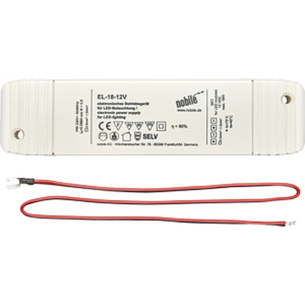 Nobile Betriebsgerät 8995200000 Typ EL-18-12V Nobile Betriebsgerät 8995200000 Typ EL-18-12V