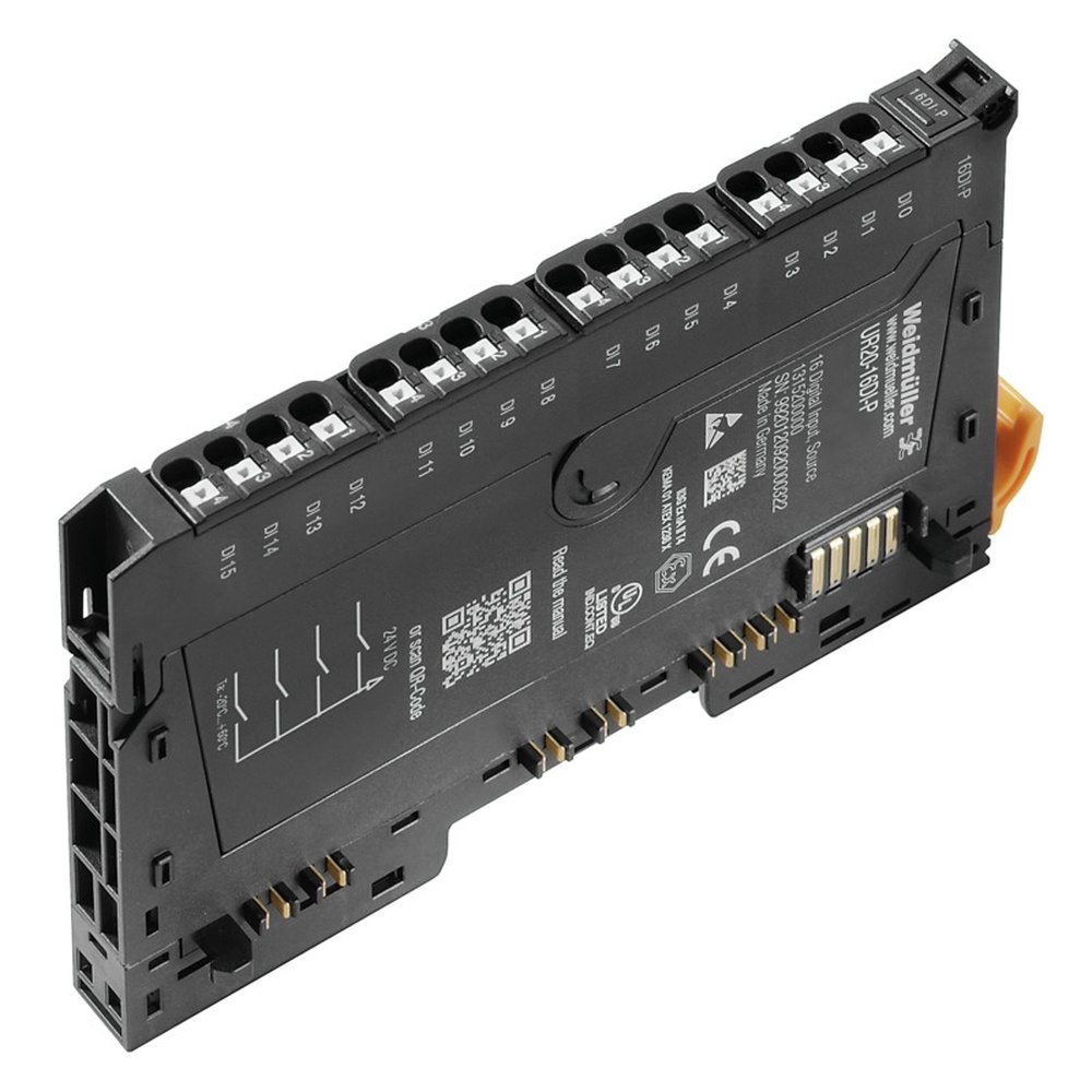 Weidmüller Remote IO Modul 1315200000 Typ UR20-16DI-P