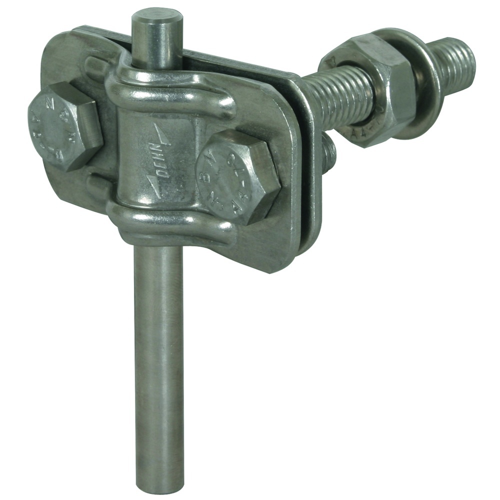 Dehn + Söhne Anschlussklemme 478129 Typ AK ZS 8.10 FL30 GBM10X60 V4A