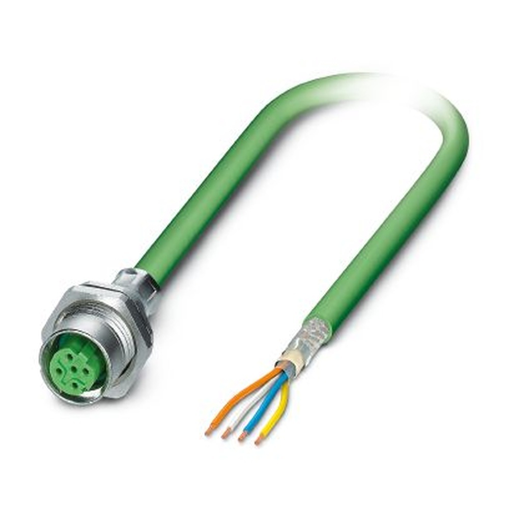 Phoenix Contact Netzwerkkabel 1416263 Typ VS-OE-M12FSBP-93R-LI/2,0 Phoenix Contact Netzwerkkabel 1416263 Typ VS-OE-M12FSBP-93R-LI/2,0