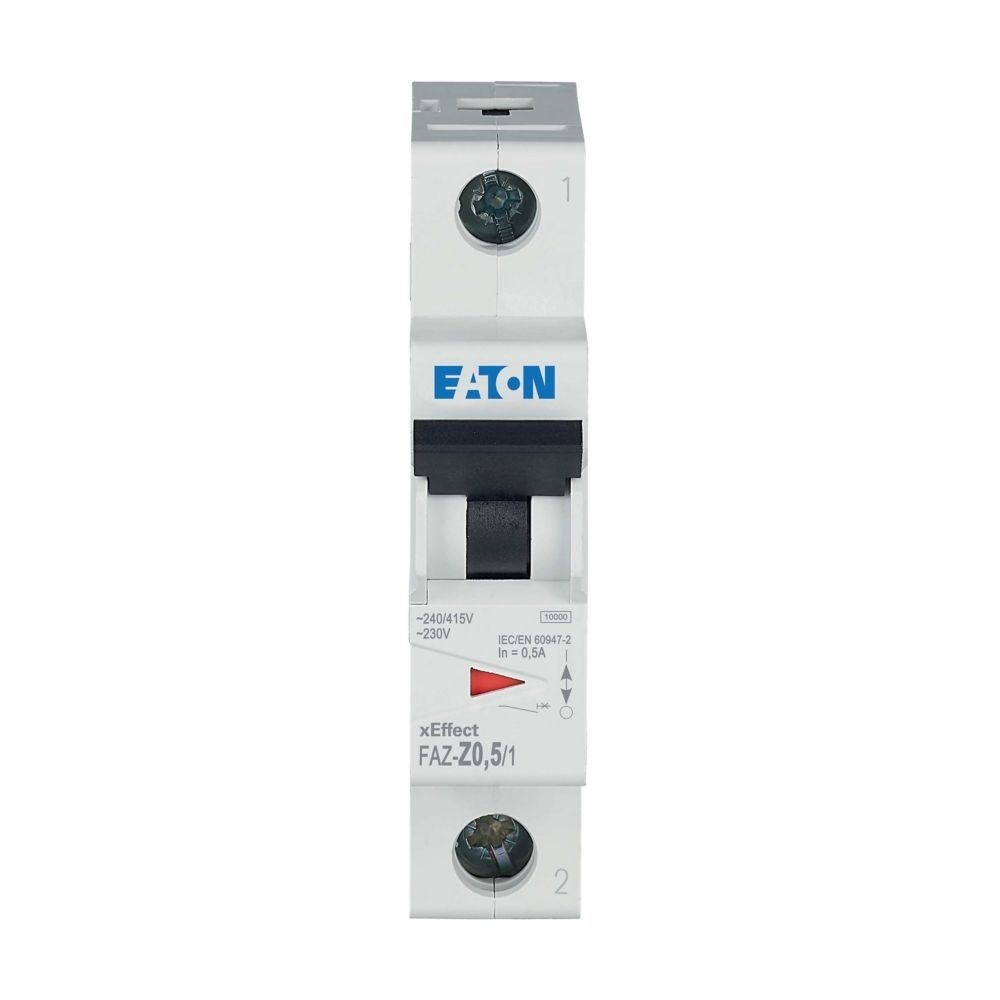 Eaton Leitungsschutzschalter 278617 Typ FAZ-Z0,5/1