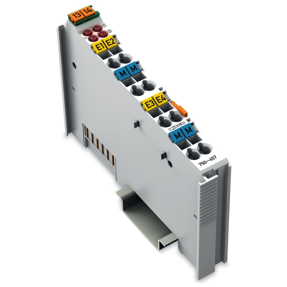 Wago Analogeingangsklemme 750-457