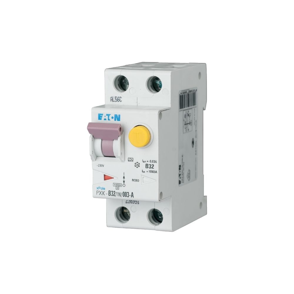 Eaton FI LS Kombischalter 193570 Typ PXK-C32/1N/01-F