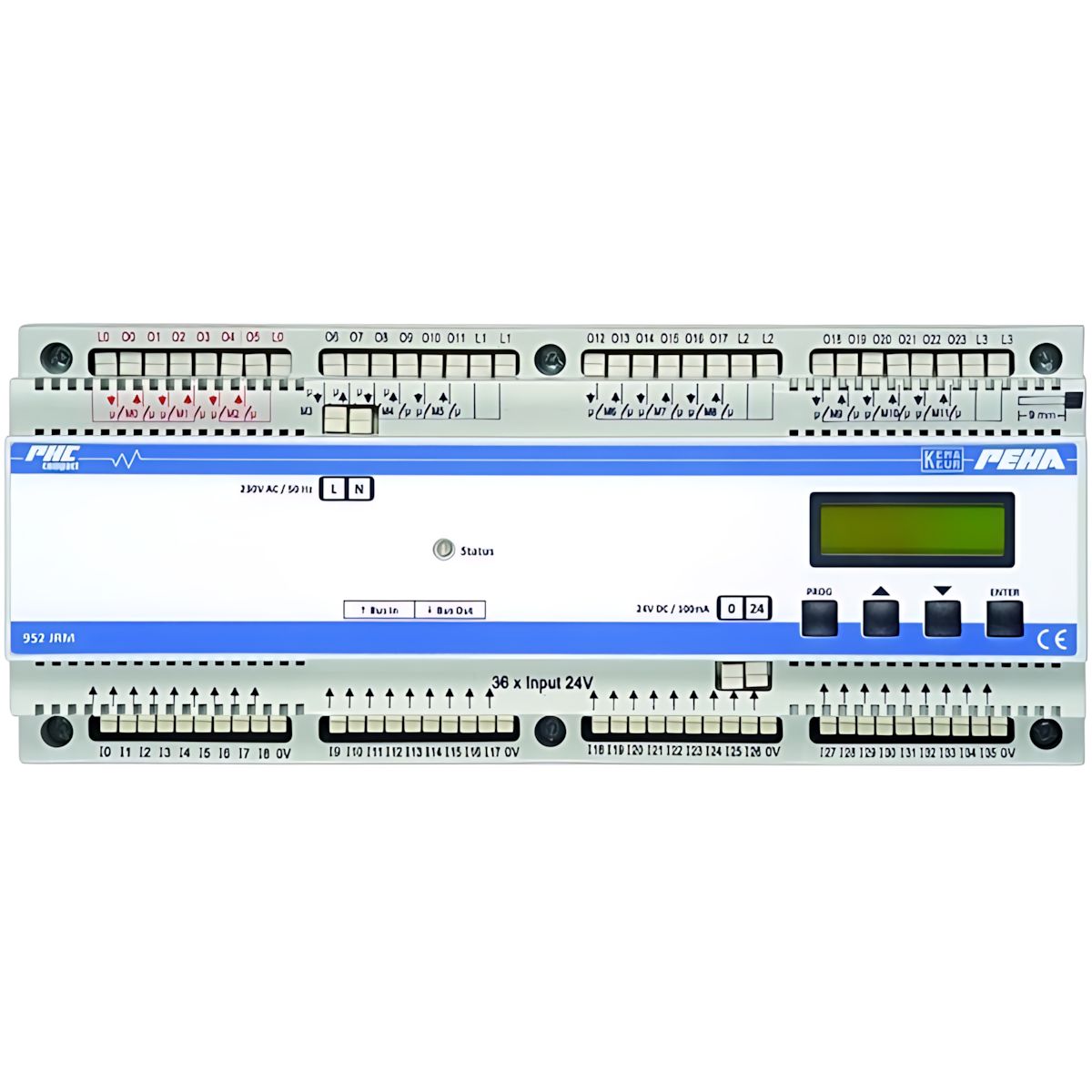 Peha Rollladen und Jalousiemodul 00299517 Typ D 952 JRM