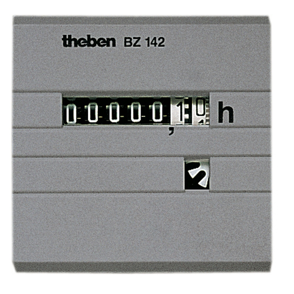 Theben Betriebsstundenzähler 1420821 Typ BZ 142-1 10V