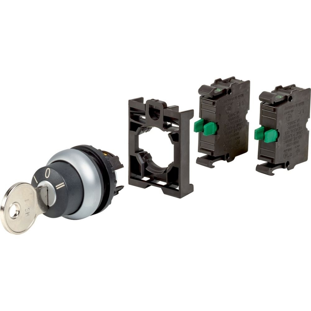 Eaton Schlüsseltaster 110919 Typ M22-WS3-2K10-BVP