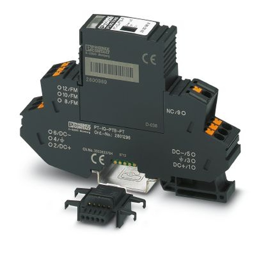 Phoenix Contact Versorgungs und Fernmeldemodul 2801296 Typ PT-IQ-PTB-PT