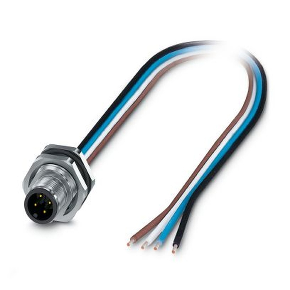 Phoenix Contact Gerätesteckverbinder Hinterwand 1411594 Typ SACC-DSI-M12MSB-5P-M16XL/0,5