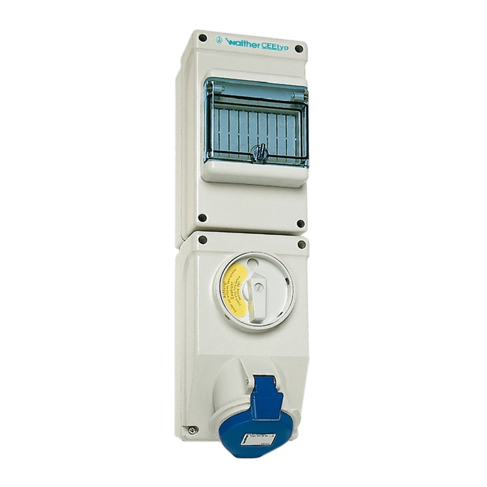 Walther-Werke Wandsteckdose AU110304TS