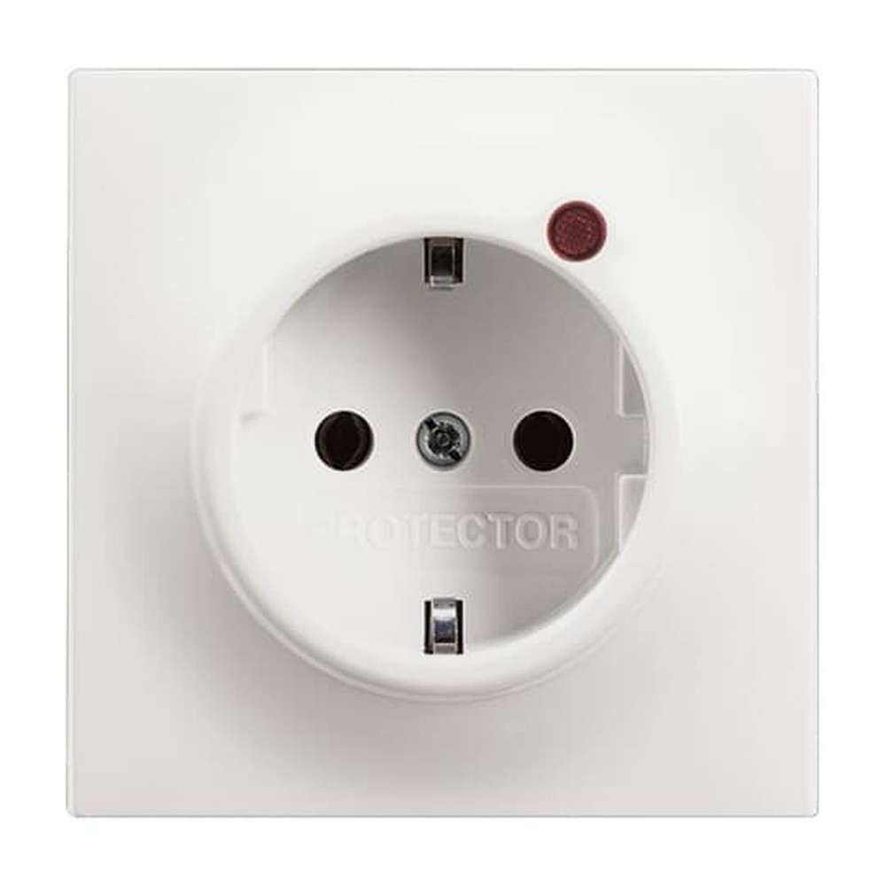 Busch-Jaeger SCHUKO Steckdosen Einsatz 2310EUGL/VA-774-11 Nr. 2CKA002011A3894