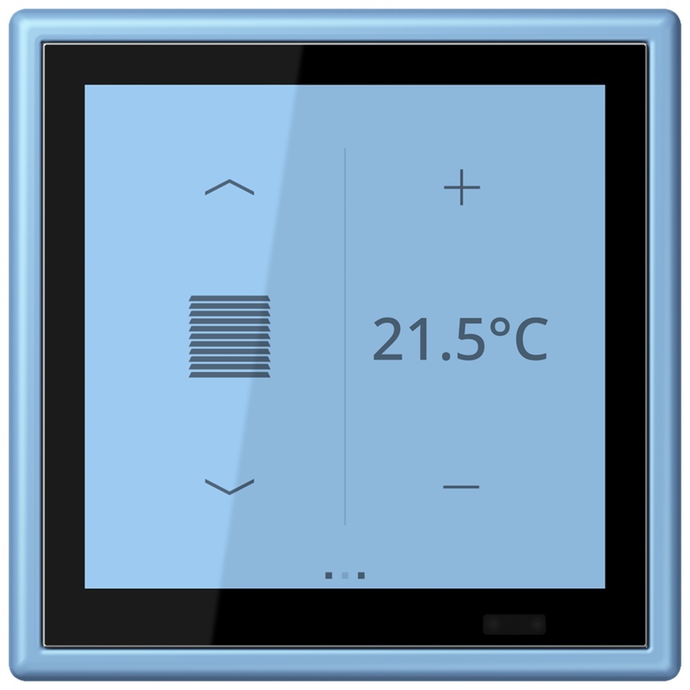 Jung KNX Raumcontroller LC459D1S256