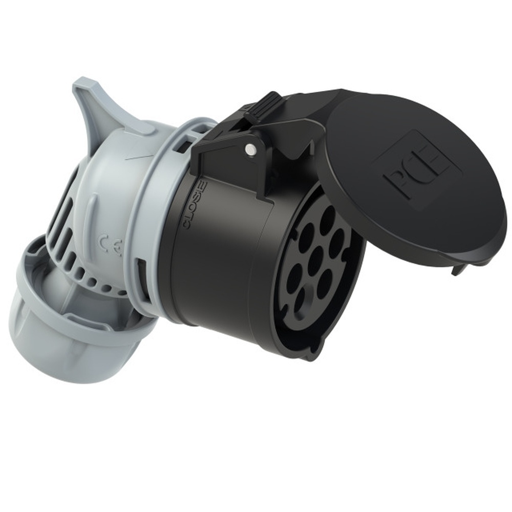 PC Electric Winkelkupplung 8227-7v PC Electric Winkelkupplung 8227-7v