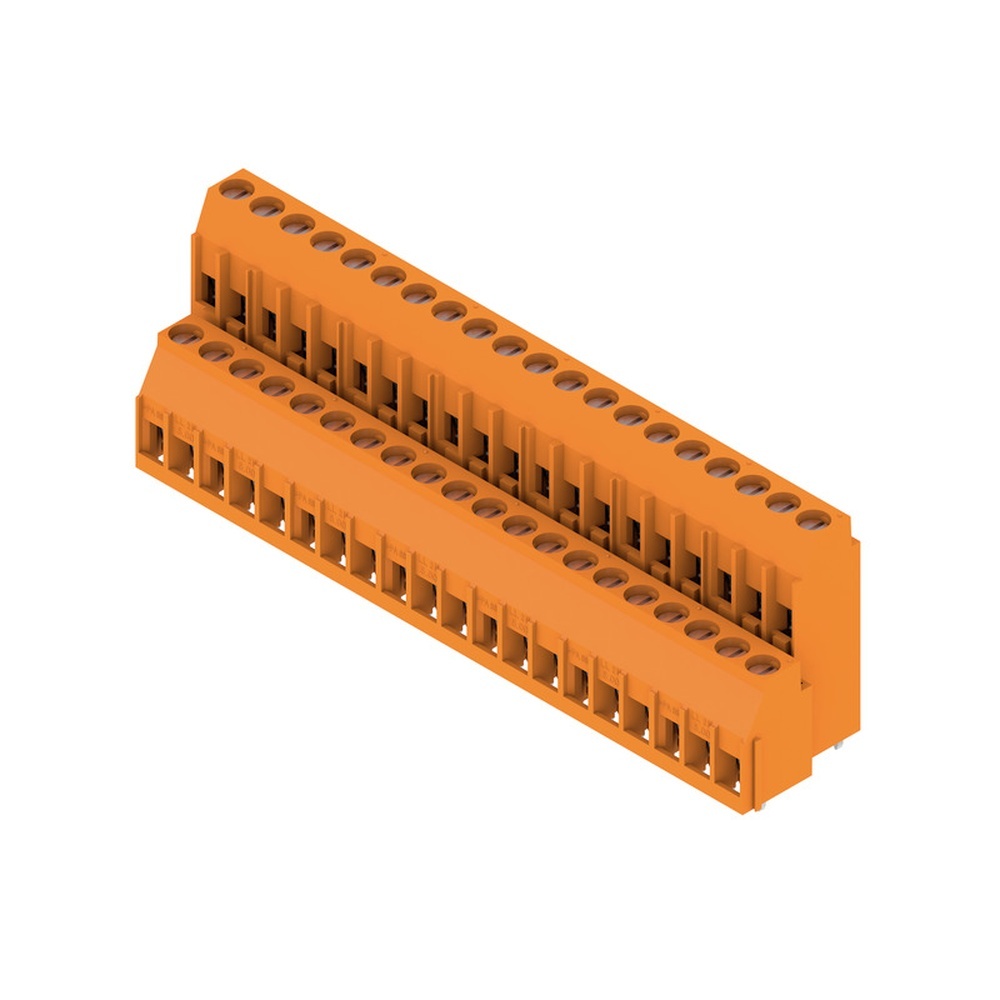 Weidmüller Leiterplattenklemme 1977430000 Typ LL2N 5.00/40/90 3.2SN OR BX